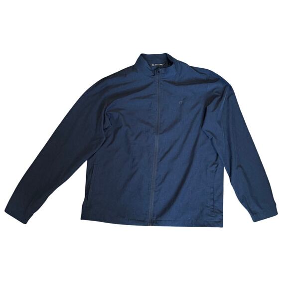 Travis Mathew Men’s Full-Zip Jacket in navy blue, size Large - Picture 2 of 7